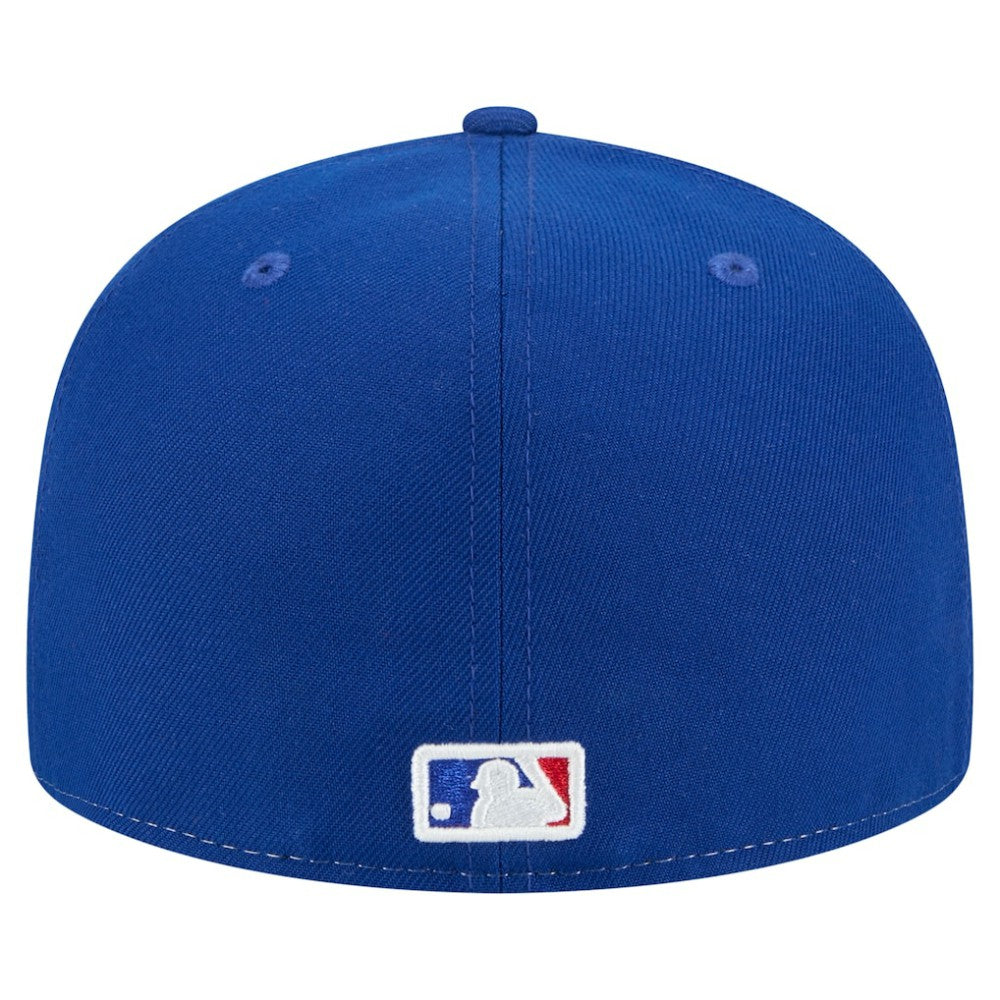 Chicago Cubs New Era Repeat 59FIFTY Fitted Hat - White/Royal - New Era Lifestyle