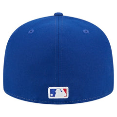 Chicago Cubs New Era Repeat 59FIFTY Fitted Hat - White/Royal - New Era Lifestyle