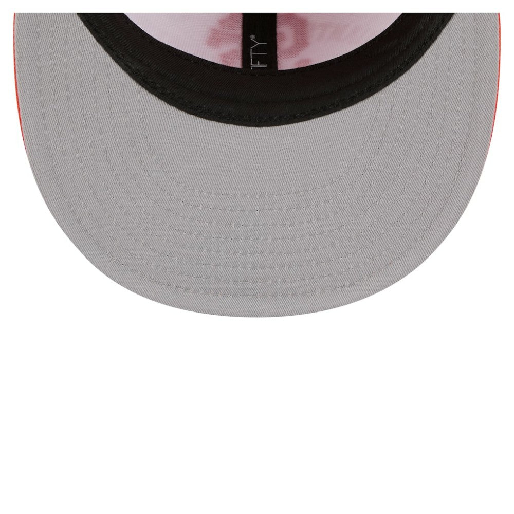 San Francisco Giants New Era Repeat 59FIFTY Fitted Hat - White/Orange - New Era on Sale