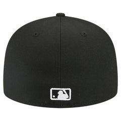 Athletics New Era Tri-Hit 59FIFTY Fitted Hat - Black - New Era Discount
