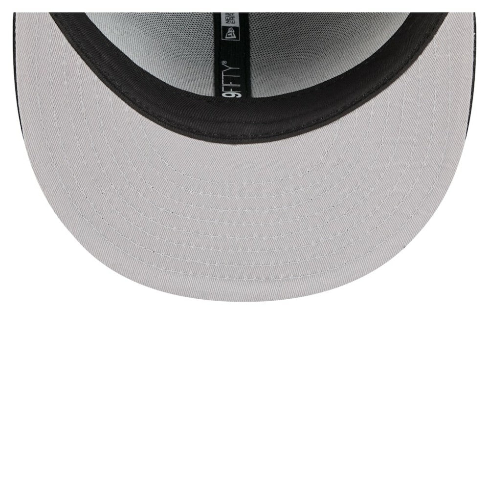 Athletics New Era Tri-Hit 59FIFTY Fitted Hat - Black - New Era Discount
