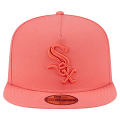 Chicago White Sox New Era Color Pack A-Frame 59FIFTY Fitted Hat - Coral - New Era Discount
