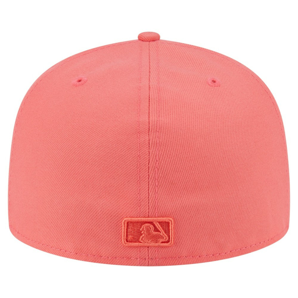 Chicago White Sox New Era Color Pack A-Frame 59FIFTY Fitted Hat - Coral - New Era Discount
