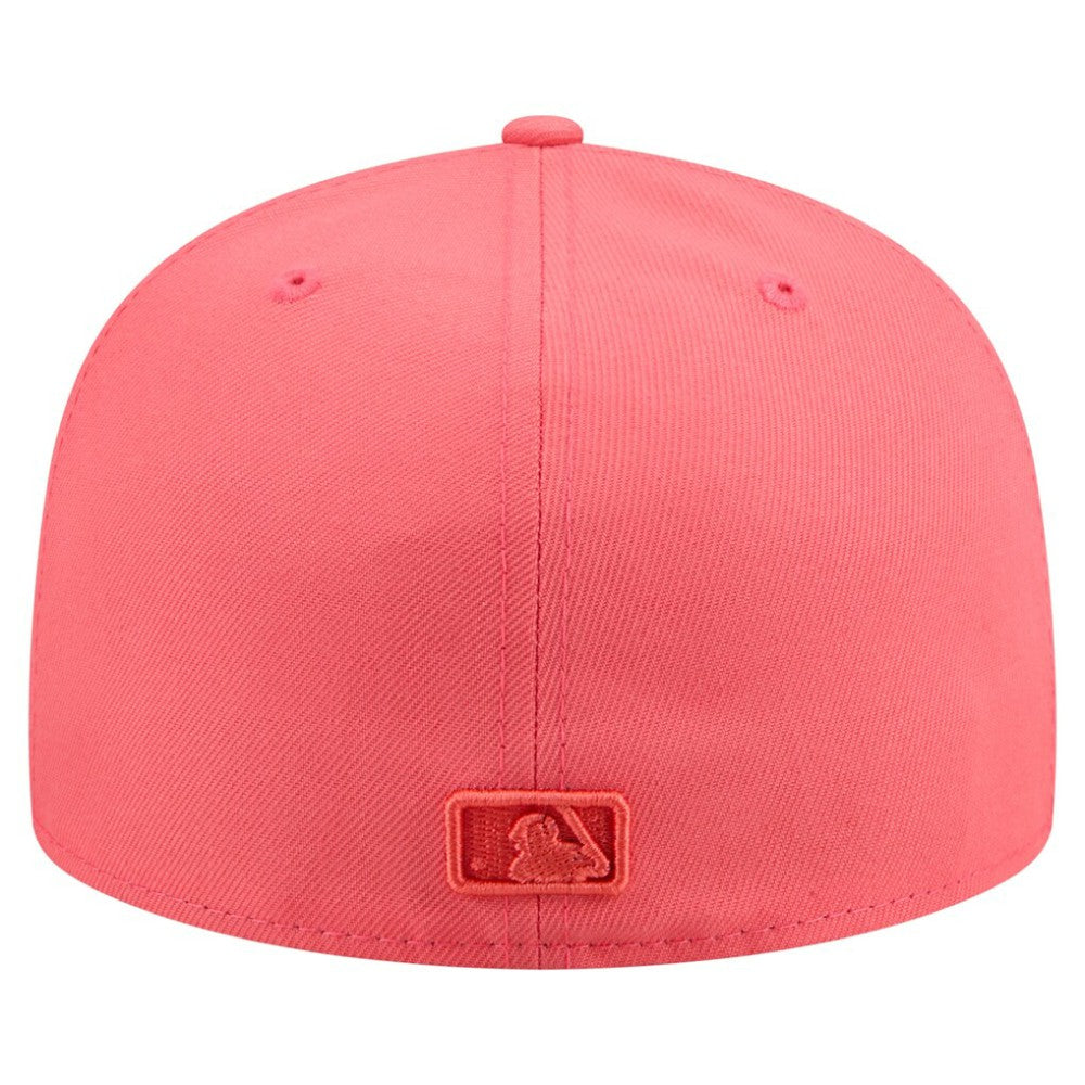 San Francisco Giants New Era Color Pack A-Frame 59FIFTY Fitted Hat - Coral - New Era Discount