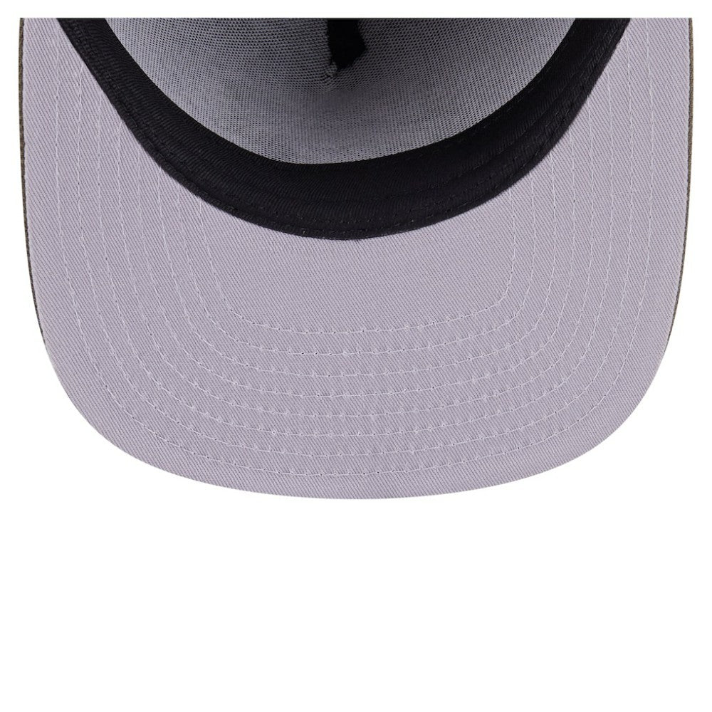 Baltimore Orioles New Era Color Pack A-Frame 59FIFTY Fitted Hat - Olive - New Era Discount