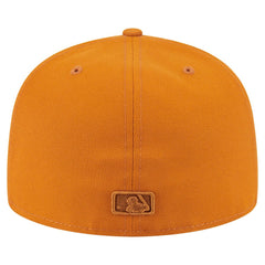 Chicago Cubs New Era Color Pack A-Frame 59FIFTY Fitted Hat - Orange - New Era Online
