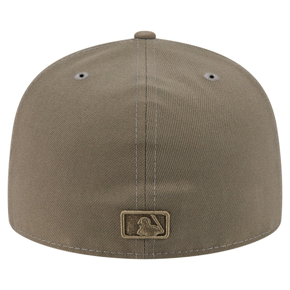 Colorado Rockies New Era Color Pack A-Frame 59FIFTY Fitted Hat - Olive - New Era on Sale