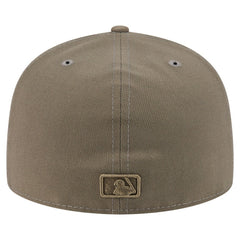 Colorado Rockies New Era Color Pack A-Frame 59FIFTY Fitted Hat - Olive - New Era on Sale