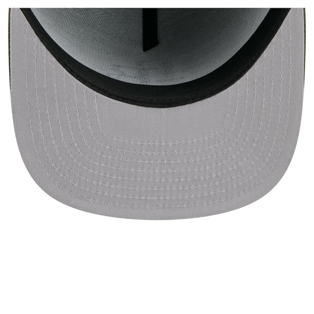 Tampa Bay Rays New Era Color Pack A-Frame 59FIFTY Fitted Hat - Olive - New Era Lifestyle