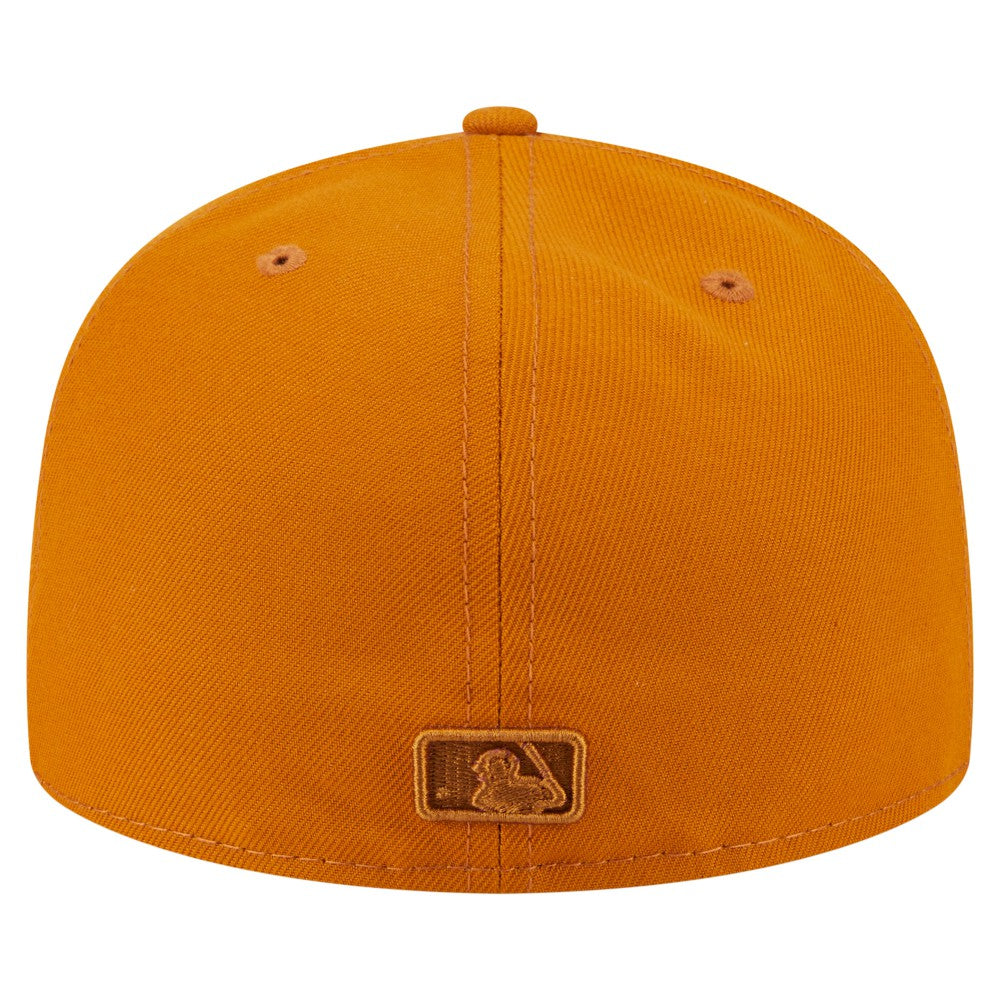 Los Angeles Dodgers New Era Color Pack A-Frame 59FIFTY Fitted Hat - Orange - New Era Sale