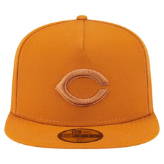 Cincinnati Reds New Era Color Pack A-Frame 59FIFTY Fitted Hat - Orange - New Era on Sale