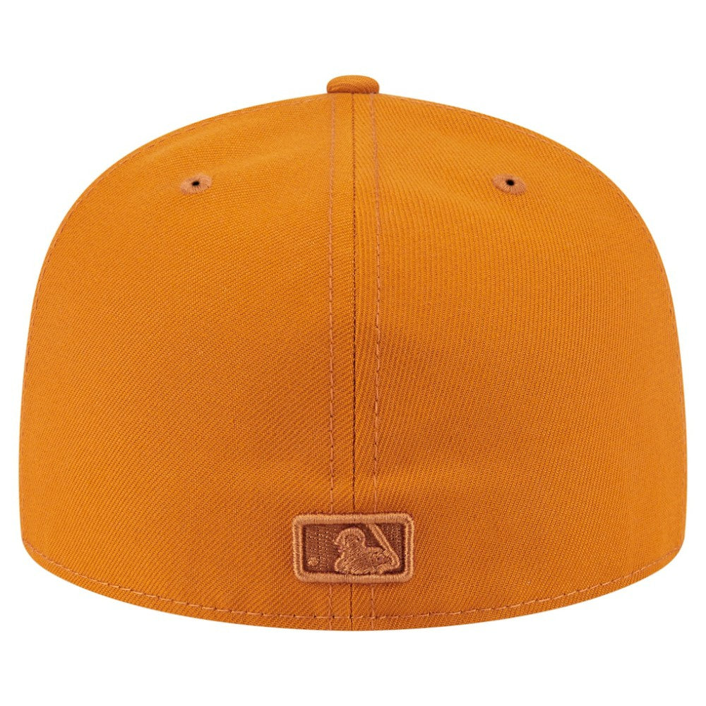 Cincinnati Reds New Era Color Pack A-Frame 59FIFTY Fitted Hat - Orange - New Era on Sale
