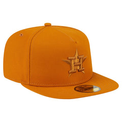 Houston Astros New Era Color Pack A-Frame 59FIFTY Fitted Hat - Orange - New Era Discount