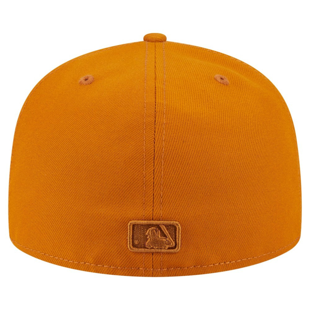 Houston Astros New Era Color Pack A-Frame 59FIFTY Fitted Hat - Orange - New Era Discount
