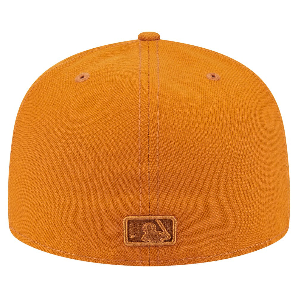Athletics New Era Color Pack A-Frame 59FIFTY Fitted Hat - Orange - New Era Online