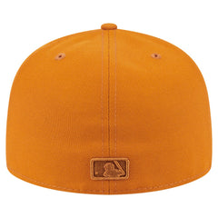 Athletics New Era Color Pack A-Frame 59FIFTY Fitted Hat - Orange - New Era Online