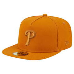Philadelphia Phillies New Era Color Pack A-Frame 59FIFTY Fitted Hat - Orange - New Era on Sale