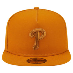 Philadelphia Phillies New Era Color Pack A-Frame 59FIFTY Fitted Hat - Orange - New Era on Sale