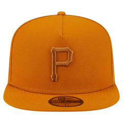Pittsburgh Pirates New Era Color Pack A-Frame 59FIFTY Fitted Hat - Orange - New Era Online