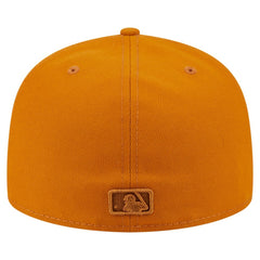 Pittsburgh Pirates New Era Color Pack A-Frame 59FIFTY Fitted Hat - Orange - New Era Online