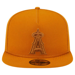 Los Angeles Angels New Era Color Pack A-Frame 59FIFTY Fitted Hat - Orange - New Era Lifestyle