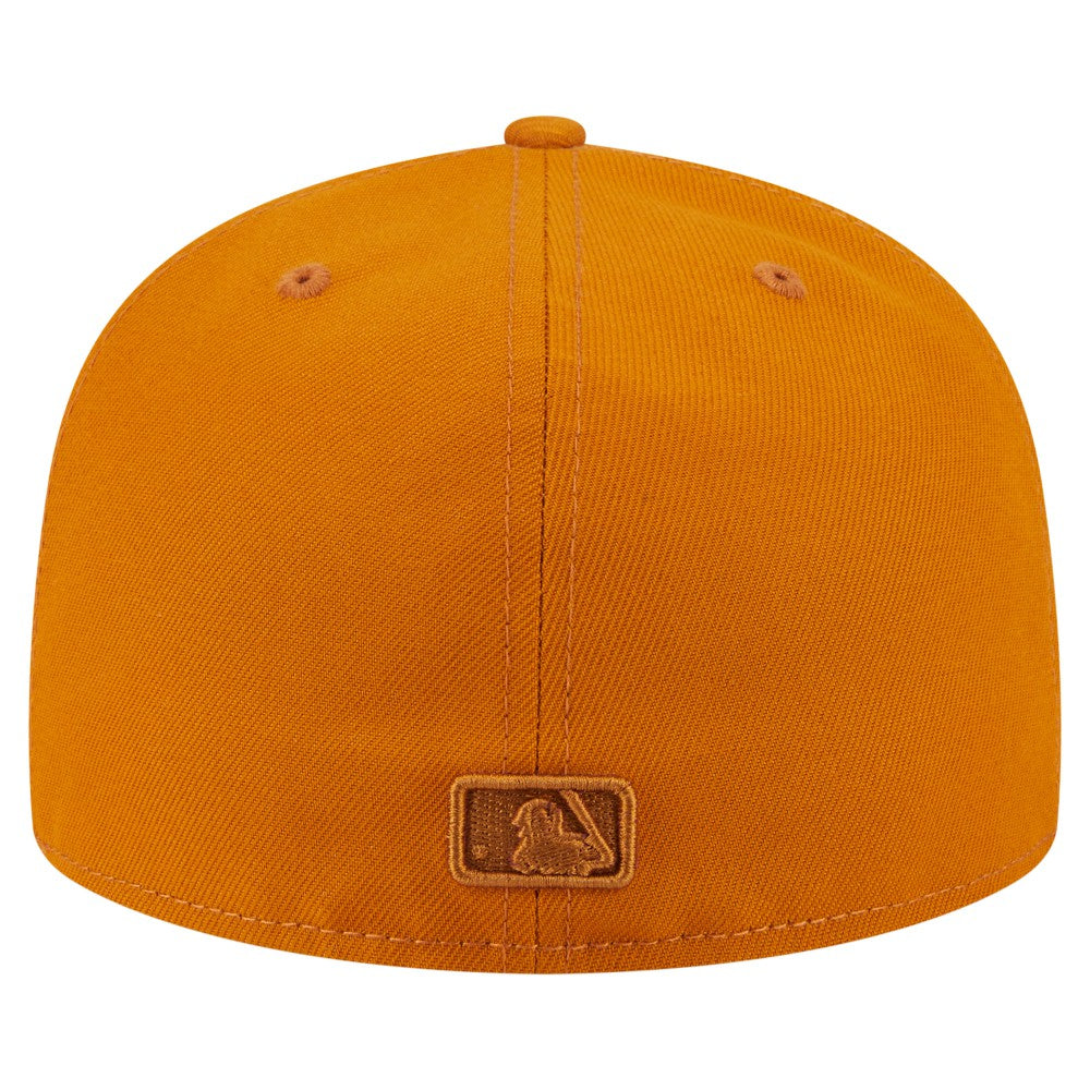 Los Angeles Angels New Era Color Pack A-Frame 59FIFTY Fitted Hat - Orange - New Era Lifestyle