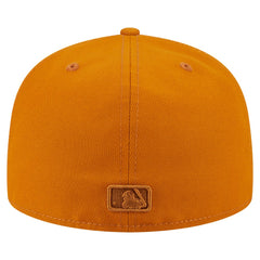 Los Angeles Angels New Era Color Pack A-Frame 59FIFTY Fitted Hat - Orange - New Era Lifestyle