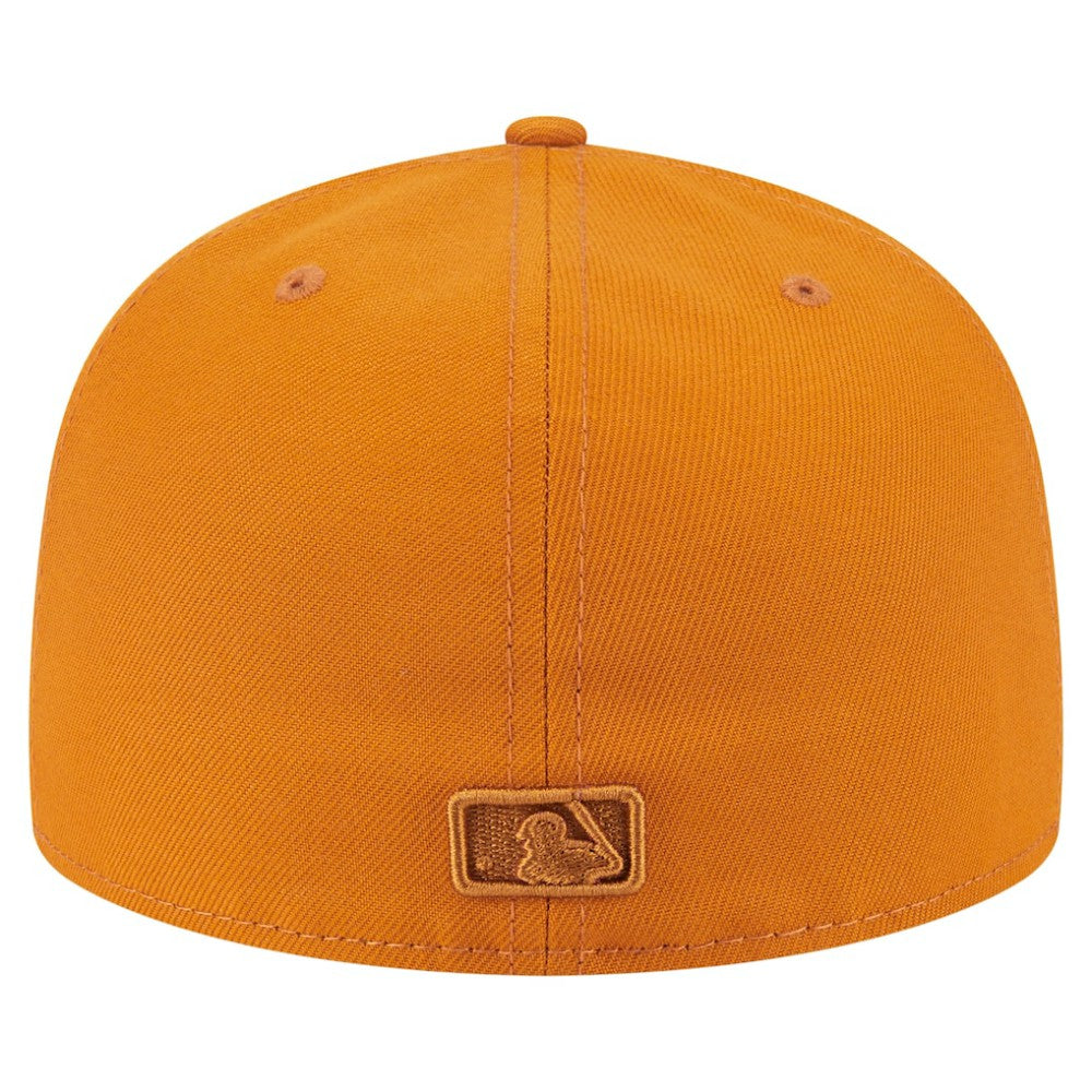 Boston Red Sox New Era Color Pack A-Frame 59FIFTY Fitted Hat - Orange - New Era Sale
