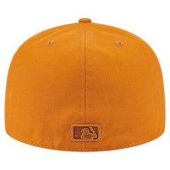 Atlanta Braves New Era Color Pack A-Frame 59FIFTY Fitted Hat - Orange - New Era Discount