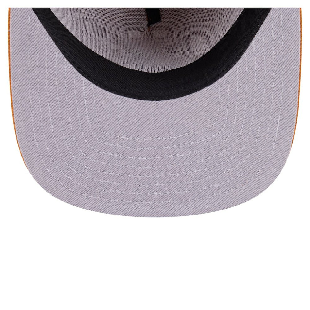 Atlanta Braves New Era Color Pack A-Frame 59FIFTY Fitted Hat - Orange - New Era Discount
