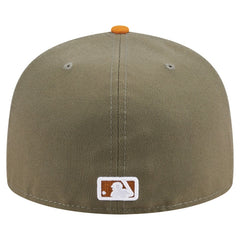 St. Louis Cardinals New Era Two-Tone Color Pack A-Frame 59FIFTY Fitted Hat - Olive/Orange - New Era on Sale