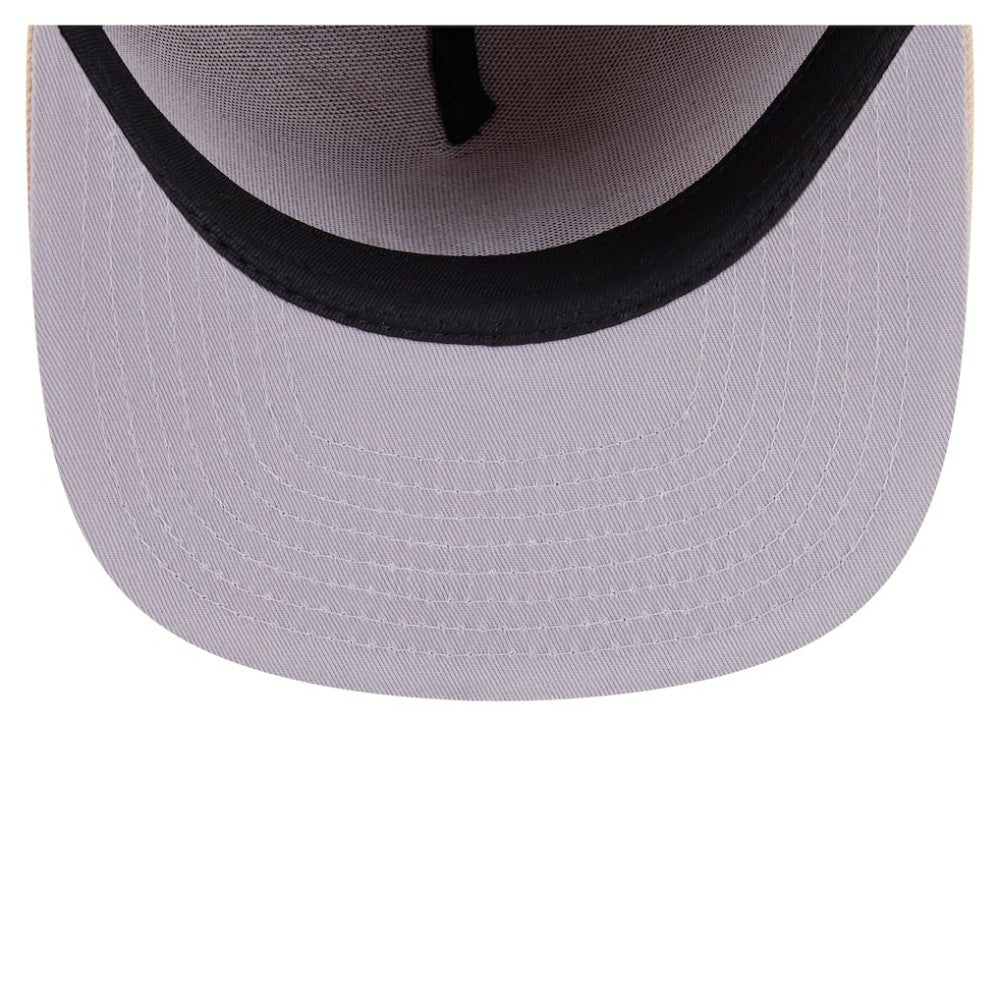 Chicago White Sox New Era Two-Tone Color Pack A-Frame 59FIFTY Fitted Hat - Orange/Light Beige - New Era Lifestyle