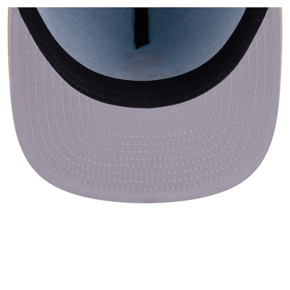 Chicago White Sox New Era Two-Tone Color Pack A-Frame 59FIFTY Fitted Hat - Light Blue/Cream - New Era Lifestyle
