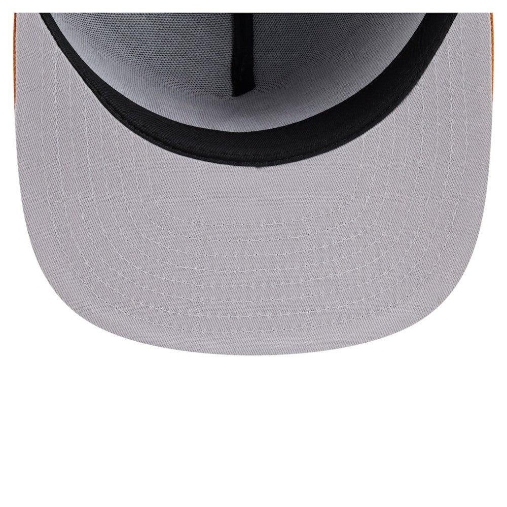 Athletics New Era Two-Tone Color Pack A-Frame 59FIFTY Fitted Hat - Olive/Orange - New Era Sale