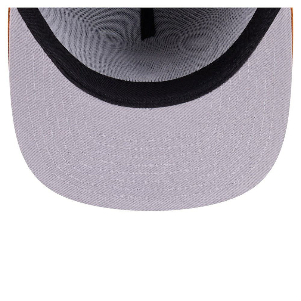 Chicago Cubs New Era Two-Tone Color Pack A-Frame 59FIFTY Fitted Hat - Olive/Orange - New Era Sale