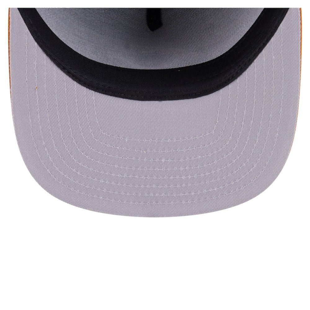 Cincinnati Reds New Era Two-Tone Color Pack A-Frame 59FIFTY Fitted Hat - Olive/Orange - New Era Sale