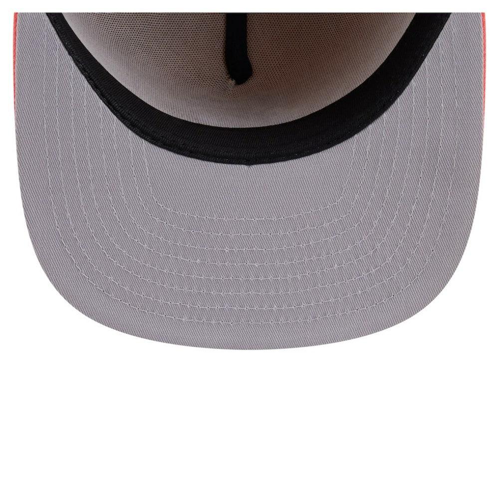 San Francisco Giants New Era Two-Tone Color Pack A-Frame 59FIFTY Fitted Hat - Light Beige/Coral - New Era Online