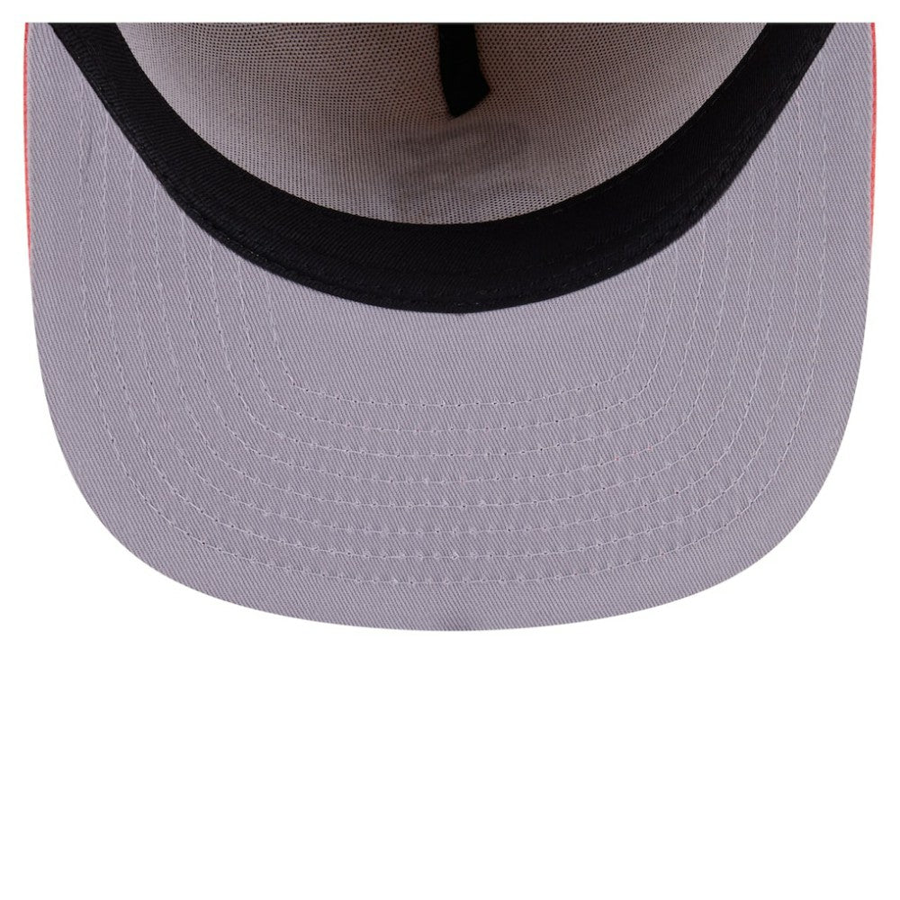 Chicago White Sox New Era Two-Tone Color Pack A-Frame 59FIFTY Fitted Hat - Light Beige/Coral - New Era Sale