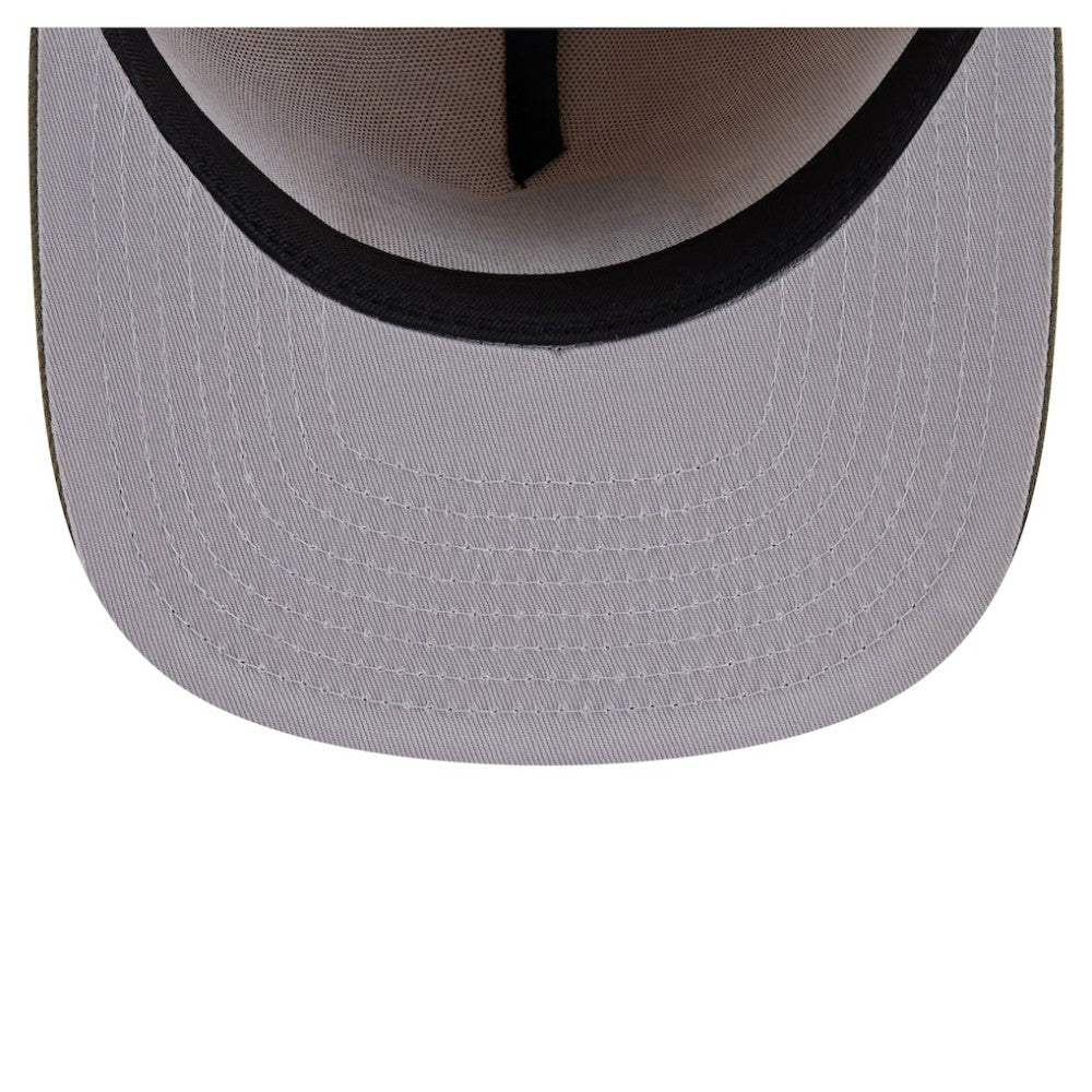 Baltimore Orioles New Era Two-Tone Color Pack A-Frame 59FIFTY Fitted Hat - Light Beige/Olive - New Era Online