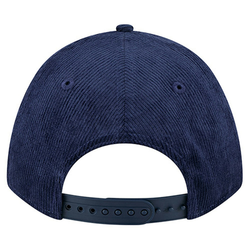 Houston Texans New Era Cord Corduroy 9FORTY A-Frame Adjustable Hat Navy