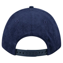 Houston Texans New Era Cord Corduroy 9FORTY A-Frame Adjustable Hat Navy