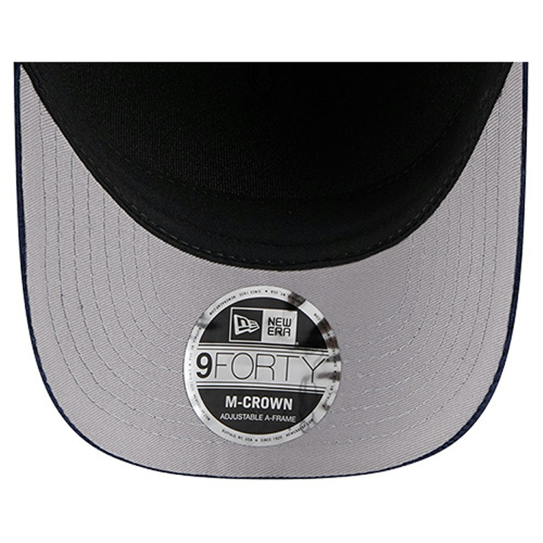 Houston Texans New Era Cord Corduroy 9FORTY A-Frame Adjustable Hat Navy