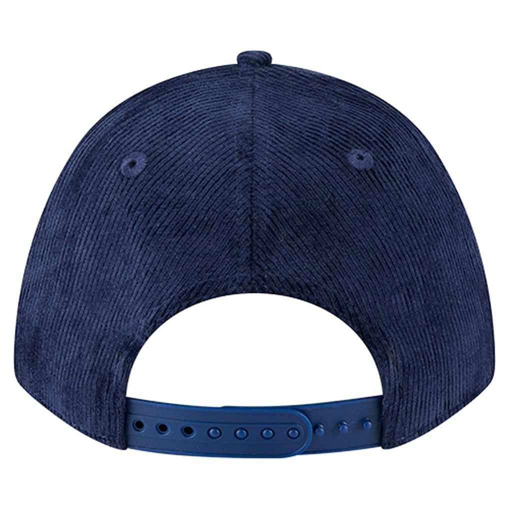 New York Giants New Era Cord Corduroy 9FORTY A-Frame Adjustable Hat Royal