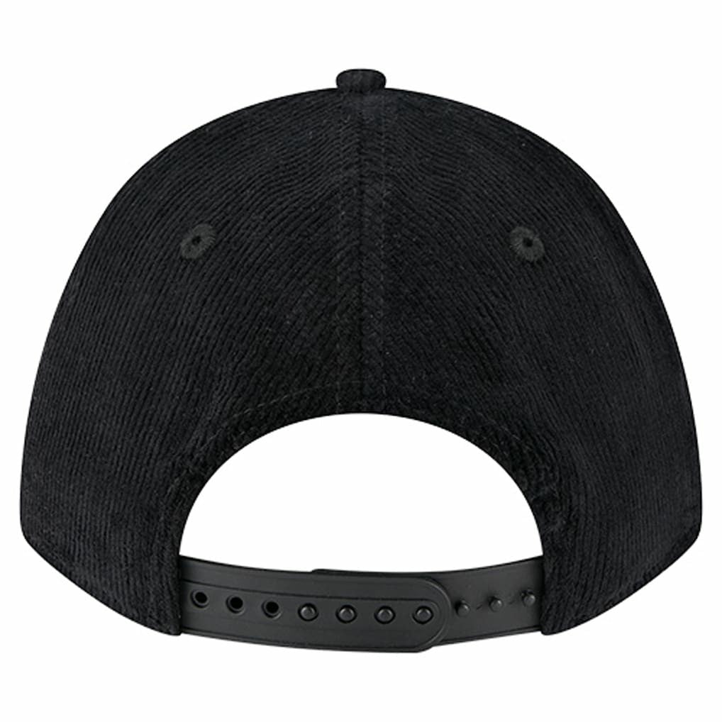 Cincinnati Bengals New Era Cord Corduroy 9FORTY A-Frame Adjustable Hat Black