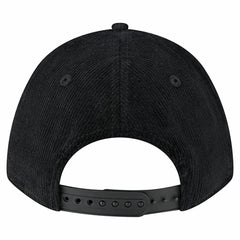 Cincinnati Bengals New Era Cord Corduroy 9FORTY A-Frame Adjustable Hat Black