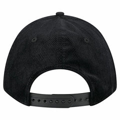 Baltimore Ravens New Era Cord Corduroy 9FORTY A-Frame Adjustable Hat Black