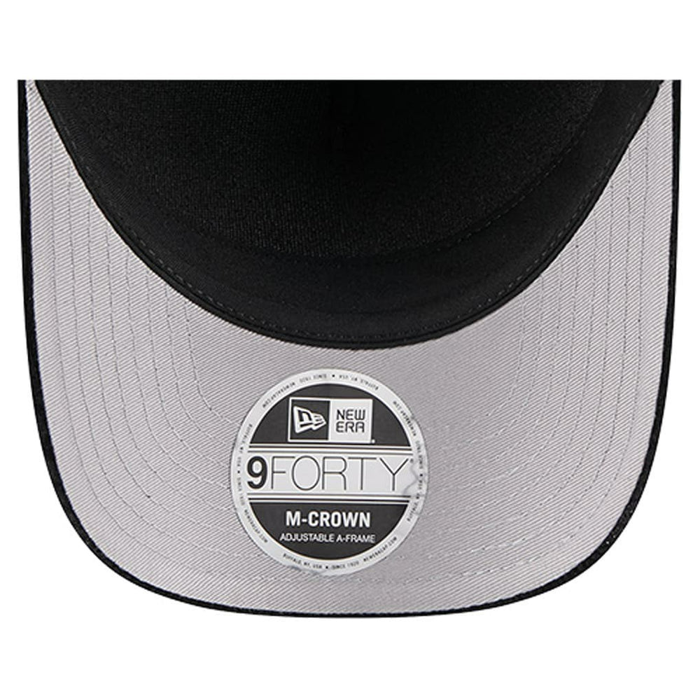Baltimore Ravens New Era Cord Corduroy 9FORTY A-Frame Adjustable Hat Black