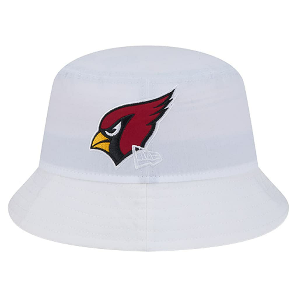 Arizona Cardinals New Era Helmet Bucket Hat White