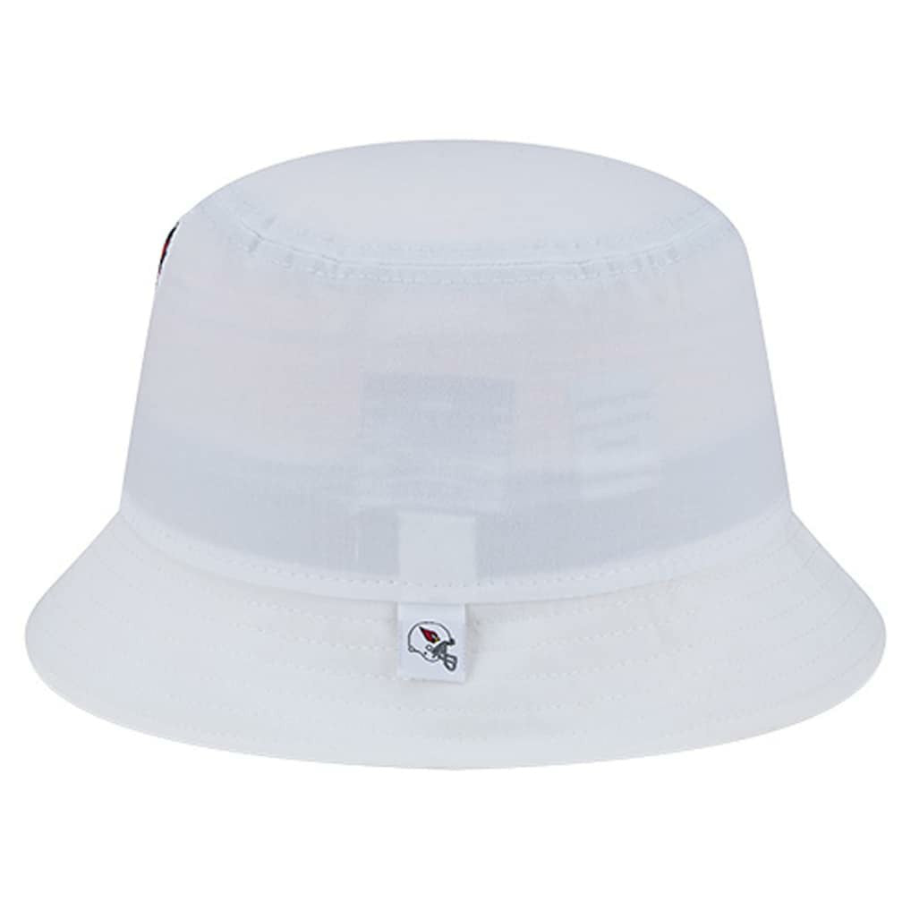 Arizona Cardinals New Era Helmet Bucket Hat White