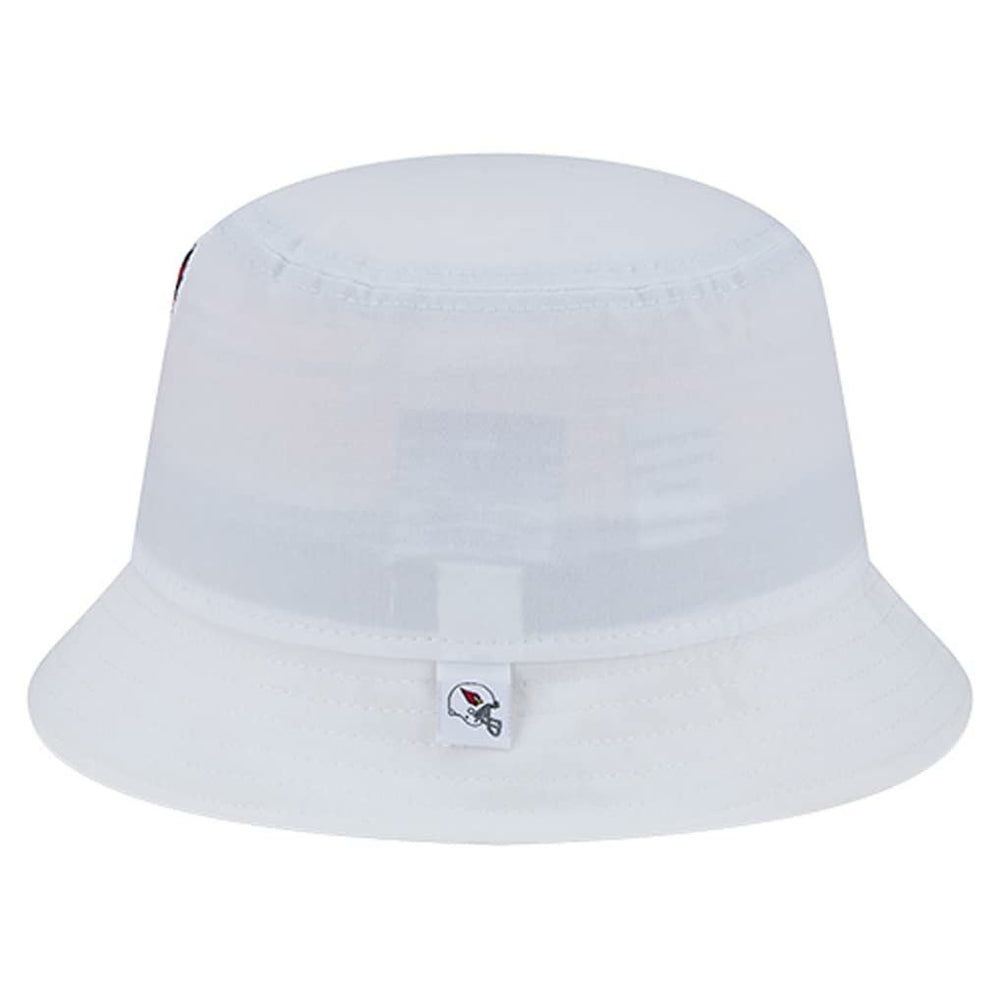 Arizona Cardinals New Era Helmet Bucket Hat White